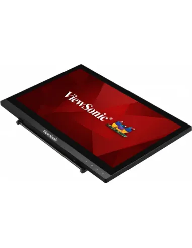 Viewsonic TD1630-3 Monitor PC 39,6 cm (15.6") 1366 x 768 Pixel HD LCD Touch screen Multi utente Nero