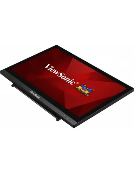 Viewsonic TD1630-3 Monitor PC 39,6 cm (15.6") 1366 x 768 Pixel HD LCD Touch screen Multi utente Nero