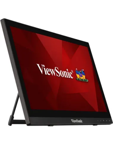 Viewsonic TD1630-3 Monitor PC 39,6 cm (15.6") 1366 x 768 Pixel HD LCD Touch screen Multi utente Nero