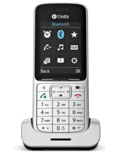 Unify L30250-F600-C519 Caricabatterie per dispositivi mobili Telefono Argento AC