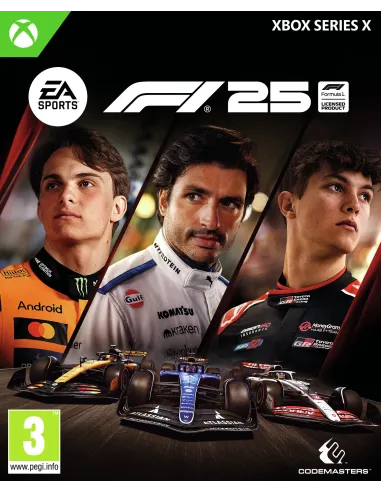 BANDAI NAMCO Entertainment F1 25 XSX Standard Xbox Series X