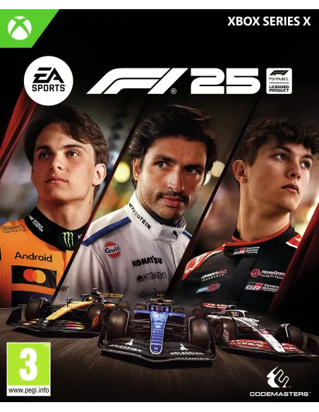 BANDAI NAMCO Entertainment F1 25 XSX Standard Xbox Series X