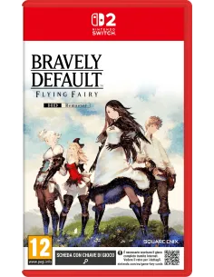 Nintendo Bravely default flying fairy hd remaster​ Rimasterizzata Nintendo Switch 2