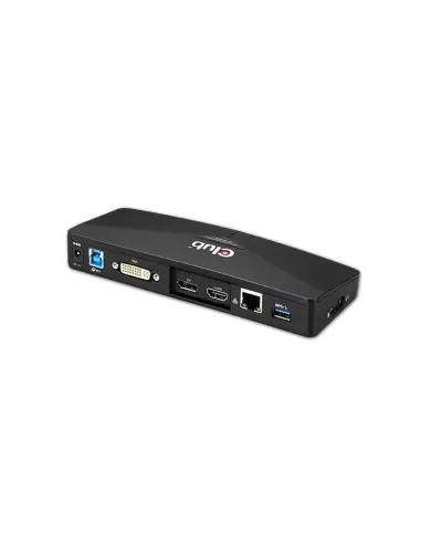 CLUB3D CSV-3103D The Club 3D Universal USB 3.1 Gen 1 UHD 4K Docking station