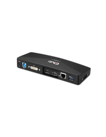 CLUB3D CSV-3103D The Club 3D Universal USB 3.1 Gen 1 UHD 4K Docking station