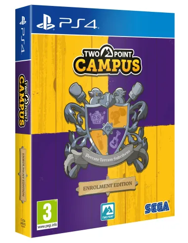 Deep Silver Two Point Campus - Enrolment Edition ITA PlayStation 4