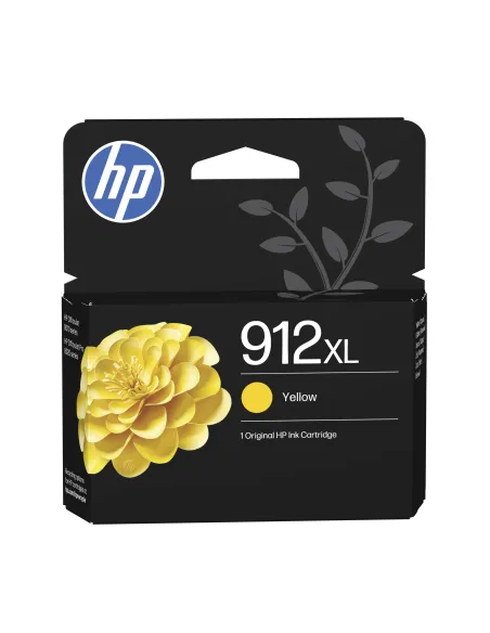 HP Cartuccia di inchiostro giallo originale 912XL ad alta capacità