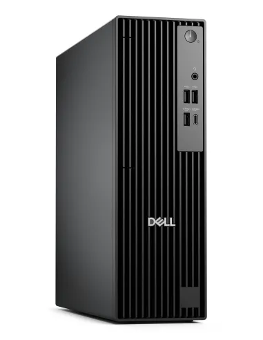 DELL Pro QCS1250 Intel Core Ultra 7 265 16 GB DDR5-SDRAM 512 GB SSD Windows 11 Pro Slim PC PC Nero