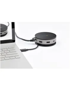 StarTech.com Adattatore multiporta USB-C - Mini Docking station USB Tipo C a HDMI Displayport 4K 60Hz o VGA - 75W Power 2