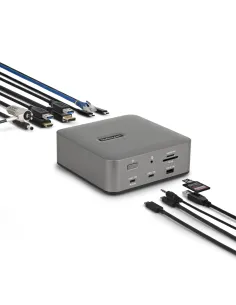 StarTech.com Docking Station Thunderbolt 5 Universale, Hub Multi-Display, 8K 60Hz o 4K 144Hz, Potenza di Banda 120Gbps, PD 2