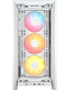 Corsair FRAME 4000D RS ARGB Midi Tower Bianco 2