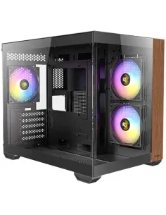 Antec CX600M Midi Tower Nero, Legno