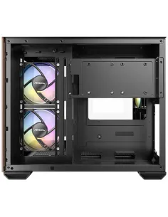Antec CX600M Midi Tower Nero, Legno 2