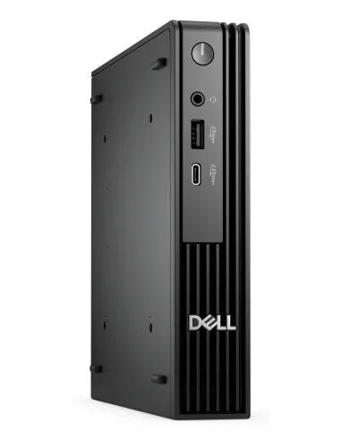 DELL Pro QCM1250 Intel® Core™ i5 i5-14500T 16 GB DDR5-SDRAM 512 GB SSD Windows 11 Pro Micro PC Mini PC Nero
