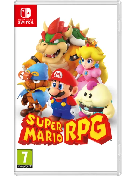 Nintendo Super Mario RPG Standard Tedesca, DUT, Inglese, ESP, Francese, Giapponese, Coreano Nintendo Switch