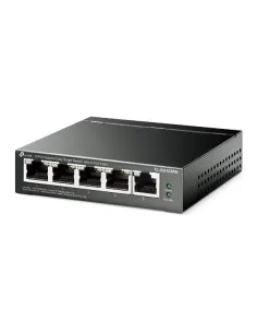 TP-Link TL-SG105PE switch di rete Gestito L2 Gigabit Ethernet (10 100 1000) Supporto Power over Ethernet (PoE) Nero 2