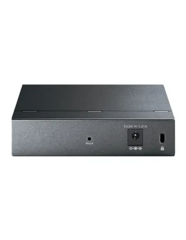 TP-Link TL-SG105PE switch di rete Gestito L2 Gigabit Ethernet (10 100 1000) Supporto Power over Ethernet (PoE) Nero
