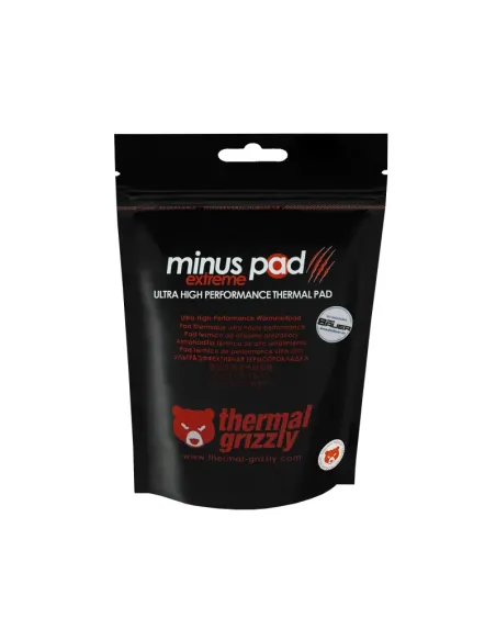 Thermal Grizzly TG-MPE-100-100-15 compontente del dissipatore di calore Cuscinetto termico