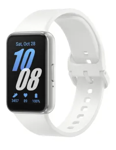 Samsung Galaxy Fit3 4,06 cm (1.6") AMOLED 40 mm Digitale 256 x 402 Pixel Touch screen Argento