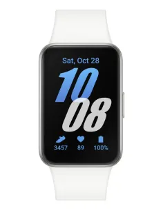 Samsung Galaxy Fit3 4,06 cm (1.6") AMOLED 40 mm Digitale 256 x 402 Pixel Touch screen Argento 2