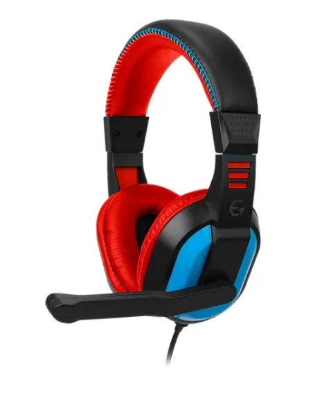 EgoGear SBP30-NS-BK periferica di gioco Nero, Blu, Rosso Bluetooth Gamepad + cuffie Digitale Nintendo Switch OLED, PC,