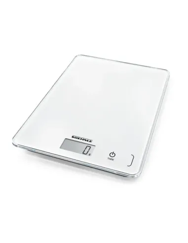 Soehnle Compact 300 Bianco Superficie piana Quadrato Bilancia da cucina elettronica