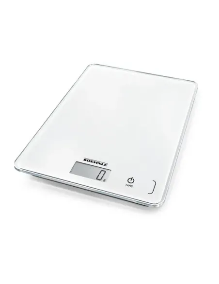 Soehnle Compact 300 Bianco Superficie piana Quadrato Bilancia da cucina elettronica
