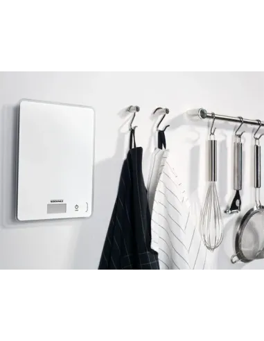 Soehnle Compact 300 Bianco Superficie piana Quadrato Bilancia da cucina elettronica