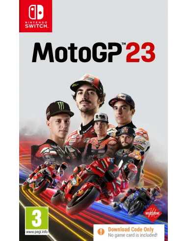 Deep Silver MotoGP 23 Standard Multilingua Nintendo Switch