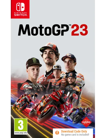 Deep Silver MotoGP 23 Standard Multilingua Nintendo Switch