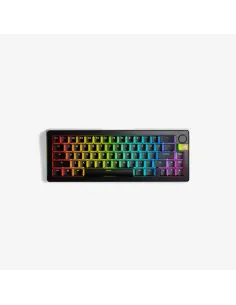 Glorious Gaming GMMK 3 PRO HE 65% Prebuilt Wireless tastiera RF Wireless QWERTY Inglese US Nero