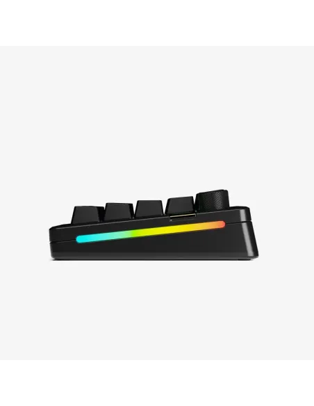 Glorious Gaming GMMK 3 PRO HE 65% Prebuilt Wireless tastiera RF Wireless QWERTY Inglese US Nero