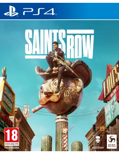 Deep Silver Saints Row Day One Edition ESP, ITA PlayStation 4