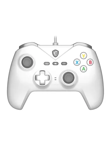 MSI FORCE GC200 WHITE periferica di gioco Bianco USB Gamepad Analogico Digitale Android, PC