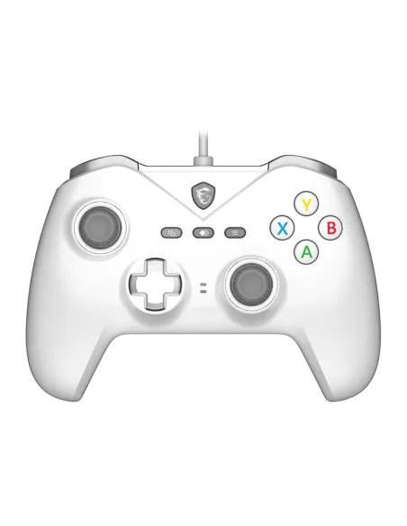 MSI FORCE GC200 WHITE periferica di gioco Bianco USB Gamepad Analogico Digitale Android, PC