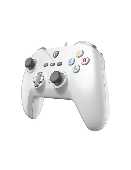 MSI FORCE GC200 WHITE periferica di gioco Bianco USB Gamepad Analogico Digitale Android, PC