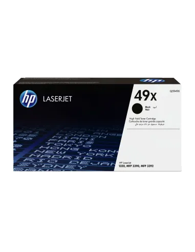 HP Cartuccia Toner originale nero ad alta capacità LaserJet 49X
