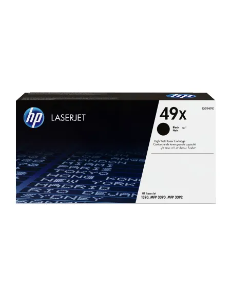 HP Cartuccia Toner originale nero ad alta capacità LaserJet 49X