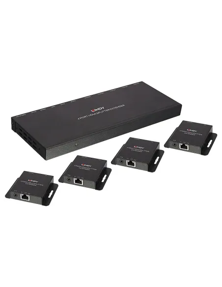 Lindy 38155 estensore KVM Trasmettitore e ricevitore