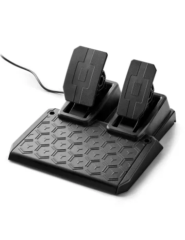 Thrustmaster T128 Nero USB Sterzo + Pedali Analogico Digitale PC, Xbox One, Xbox Series S, Xbox Series X, Xbox One X, Xbox One S
