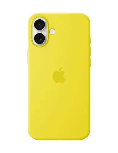 Apple Custodia MagSafe in silicone per iPhone 16 Plus - Giallo carambola