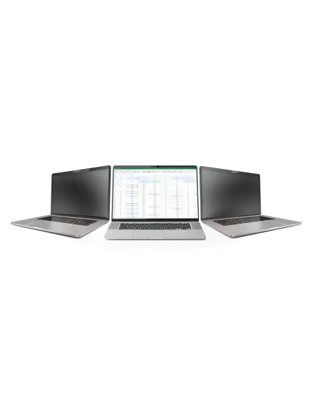 StarTech.com Filtro Privacy magnetico per MacBook Pro 14" M1 M2 M3 M4, schermo protettivo con riduzione della luce blu, doppia