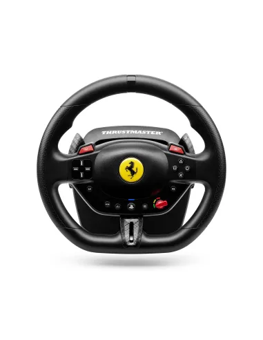 Thrustmaster T98-P Ferrari 296 GTB Nero USB Sterzo + Pedali Analogico Digitale PC, PlayStation 4, PlayStation 5
