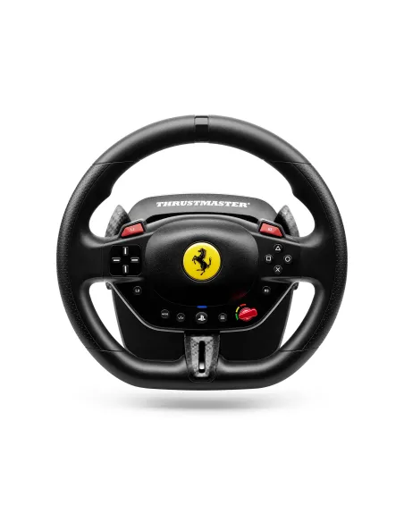 Thrustmaster T98-P Ferrari 296 GTB Nero USB Sterzo + Pedali Analogico Digitale PC, PlayStation 4, PlayStation 5