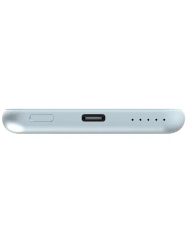 Verbatim Charge 'n' Go Polimeri di litio (LiPo) 5000 mAh Carica wireless Blu