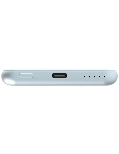 Verbatim Charge 'n' Go Polimeri di litio (LiPo) 5000 mAh Carica wireless Blu