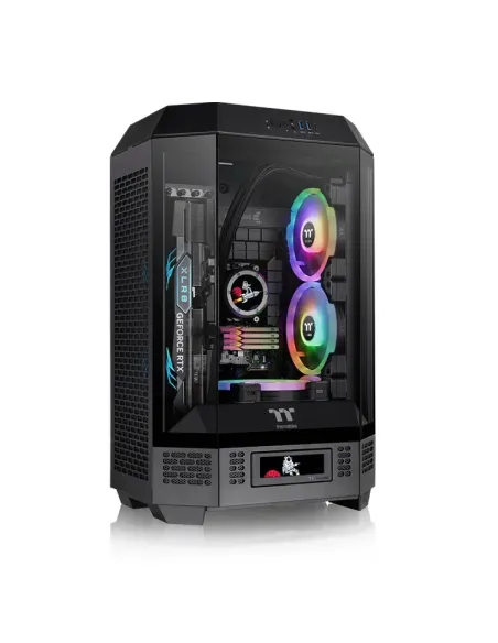 Thermaltake The Tower 300 Micro Tower Nero