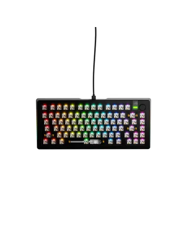 Glorious Gaming GMMK 3 PRO 75% Barebones tastiera Casa USB No Nero
