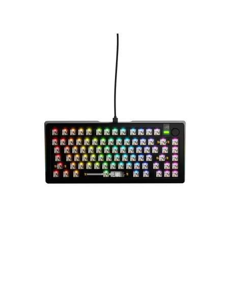 Glorious Gaming GMMK 3 PRO 75% Barebones tastiera Casa USB No Nero