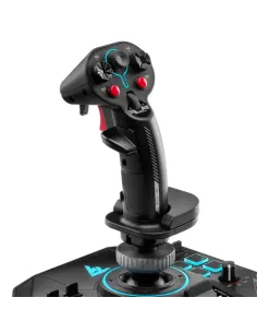 Thrustmaster Sol-R 4 HOTAS Nero USB Joystick + leva di controllo del motore Analogico Digitale PC 2